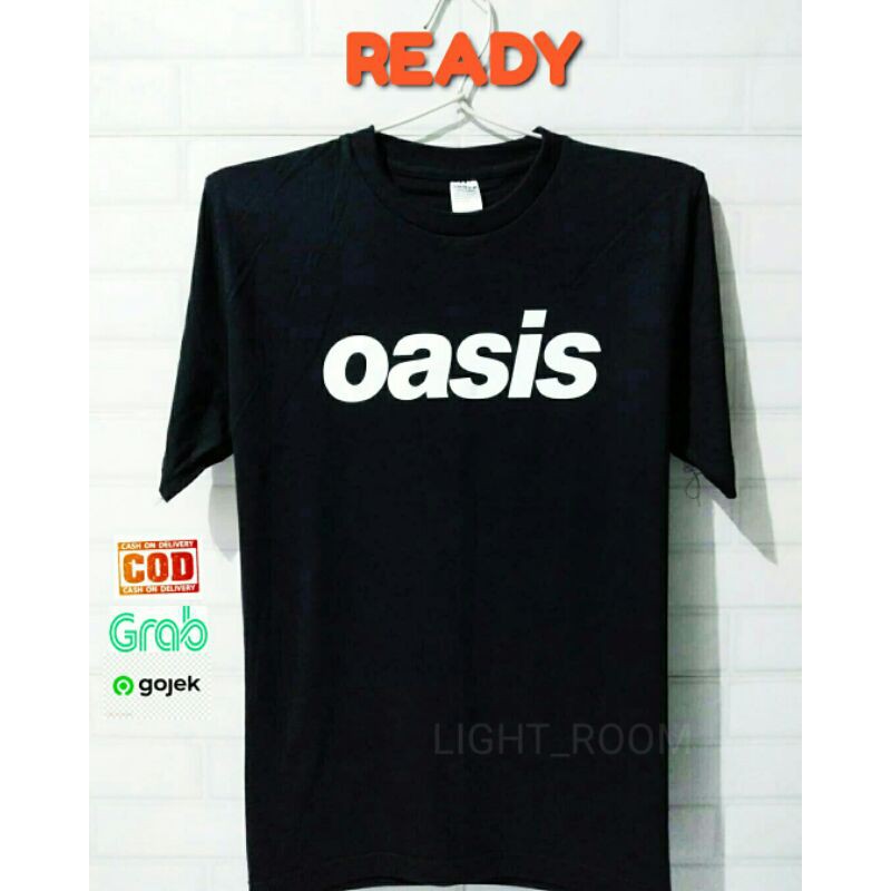 KAOS OASIS/KAOS MUSIK T SHIRT PREMIUM OVERSIZE/KAOS BAND OASIS/KAOS BAND/COD