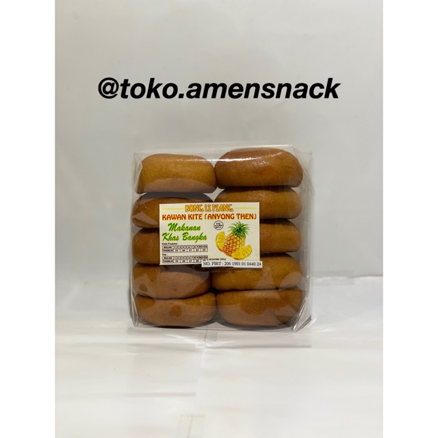 

Piang nanas kawan kite isi 10pcs