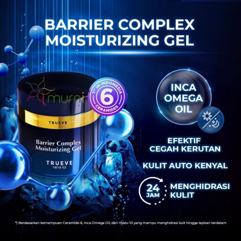 TRUEVE BARRIER COMPLEX MOISTURIZING GEL 30g