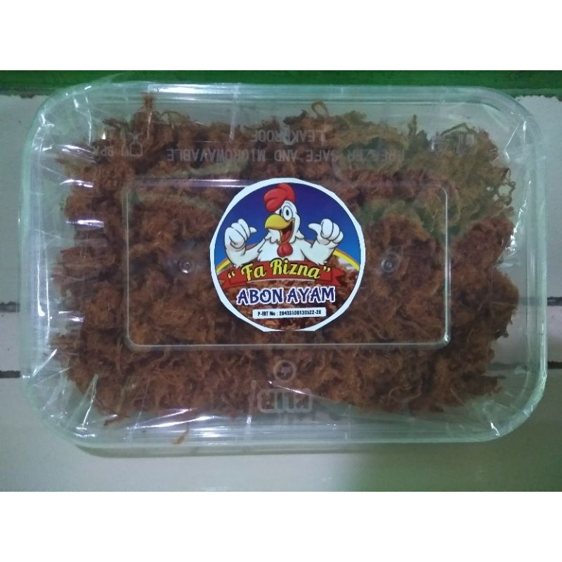 

abon ayam (rasa original)