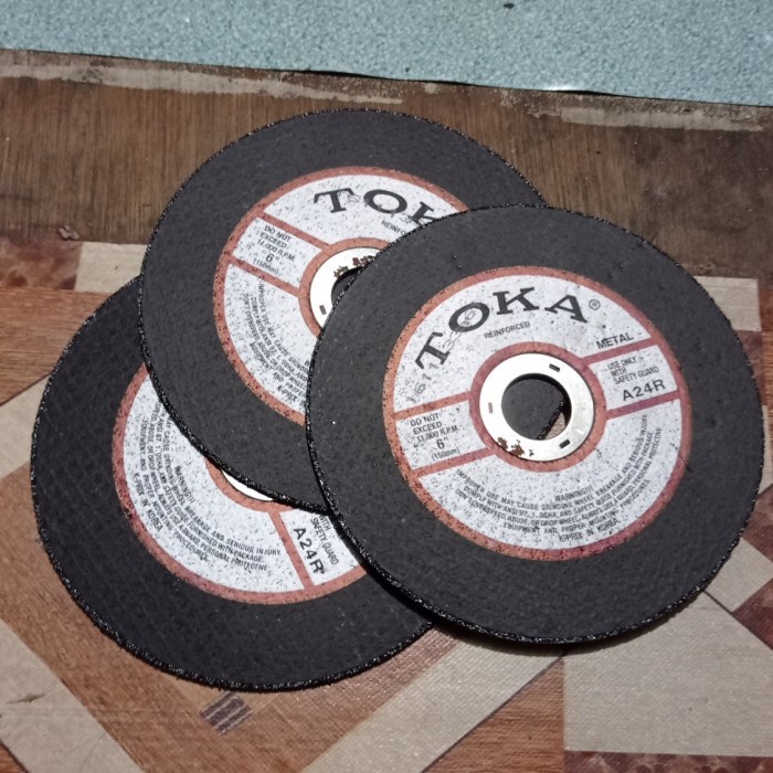 IOP | Batu gerinda potong 6 inch Cutting wheel TOKA