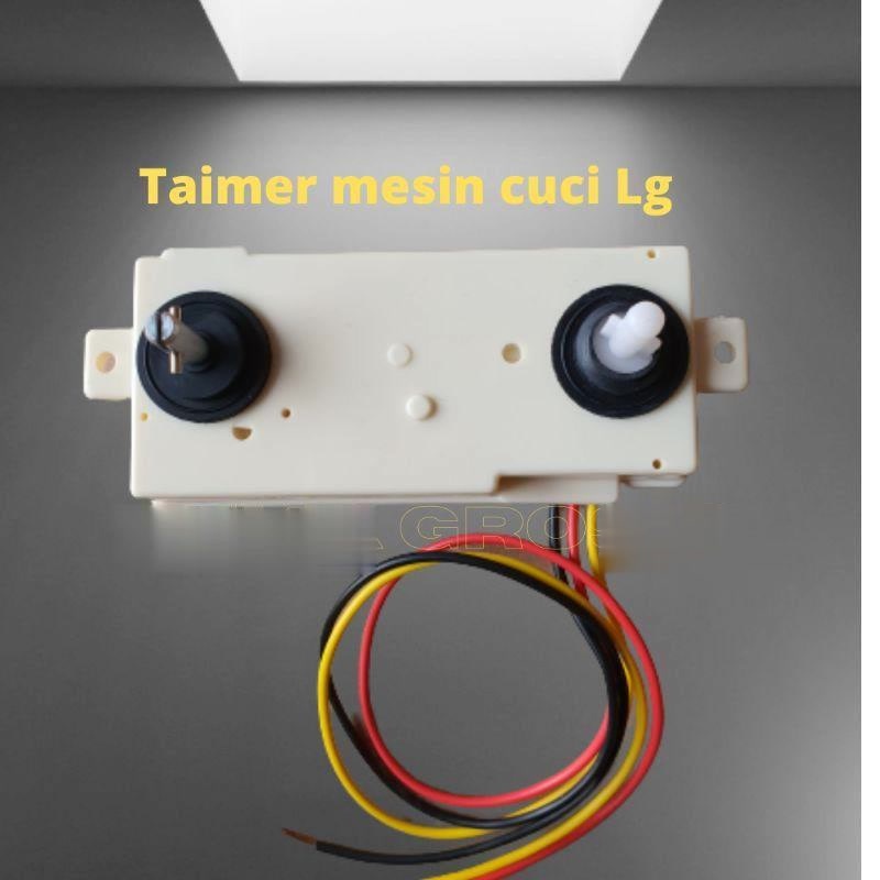 taimer mesin cuci doubel