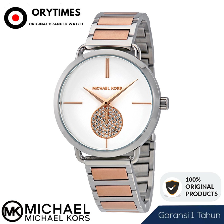 Michael Kors MK3709 Original - Jam Tangan Wanita Michael Kors - Michael Kors MK 3709 Original MK