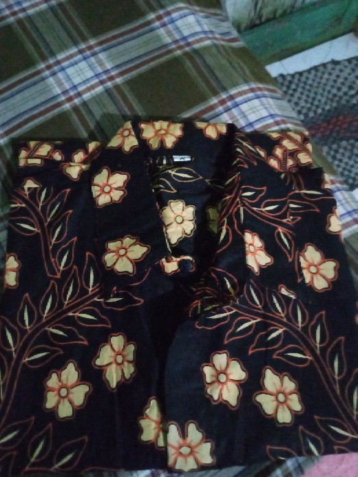 Baju Batik Pria Lengan Panjang Reguler M L Xl Xxl Kemeja Batik Pria Pekalongan Bahan Katun Prima