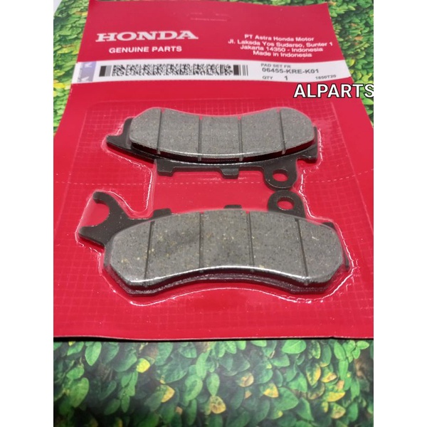 Dispad Depan New PCX 150/ Kampas Rem Depan New PCX150, Dispad Depan ADV