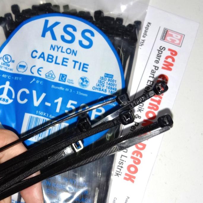 

Kabel Tis 15Cm Sabuk Kabel Kss Nylon Cv-150Ab Hitam Harga Eceran Pcmelebik54 Dijamin