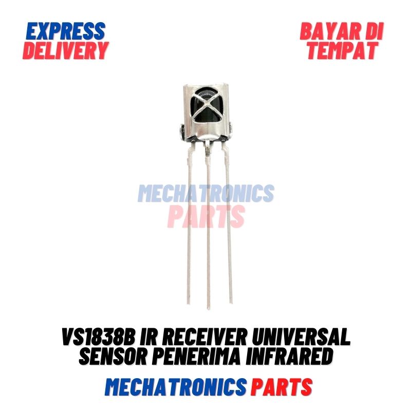 VS1838B IR Receiver Universal Sensor Penerima Infrared