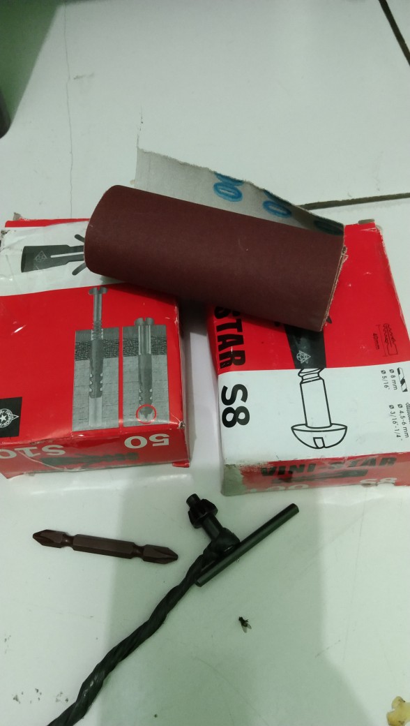 Viser / Fiser Sekrup S8 Tiptop 100 Pcs
