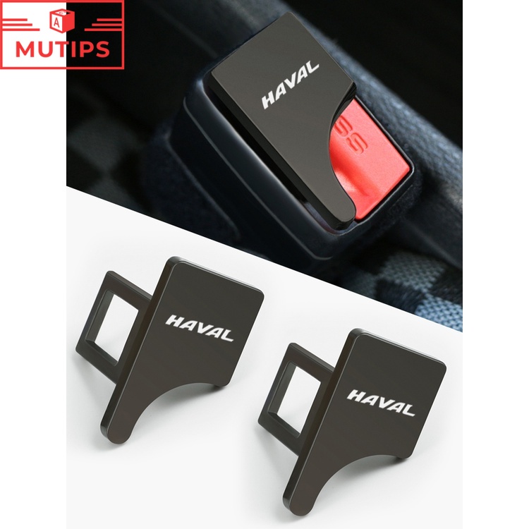 Klip Gesper Sabuk Pengaman Mobil Bahan Zinc Alloy Untuk Haval H6 Jolion H2 H2s H1 2021 2022 H5 M4 H9