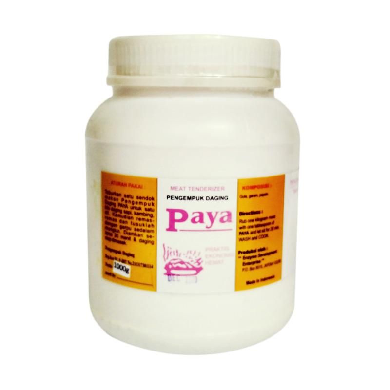 

Paya Pengempuk Daging 1 kg / Meat Tenderizer