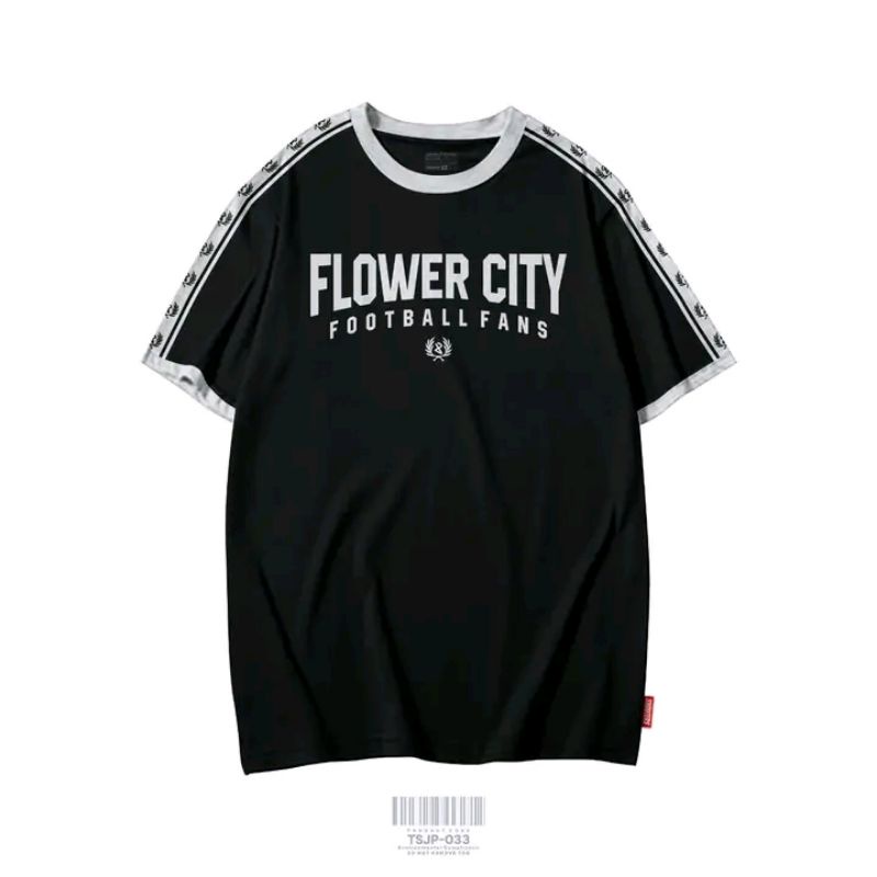 kaos Persib casual flower city
