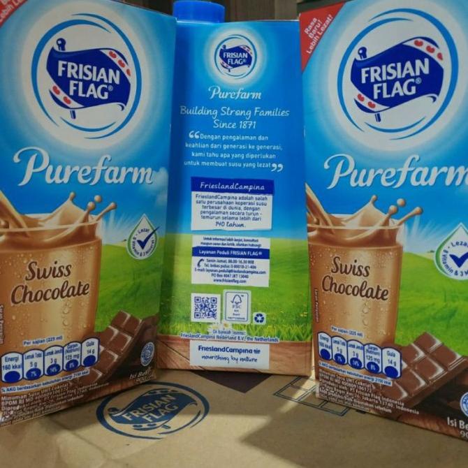 

BISA COD susu uht frisian flag 900 ml ( 1 karton @12 pcs ) - Swiss Chocolate