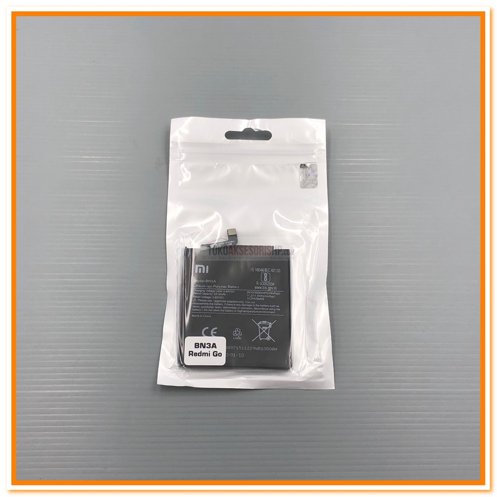 BATERAI XIAOMI REDMI GO BATERAI XIAOMI BN3A ORIGINAL
