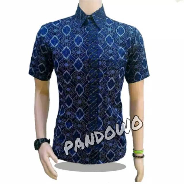  BAJU  KEMEJA  PRINT PRINTING KERJA KANTOR COWOK PRIA  MOTIF 