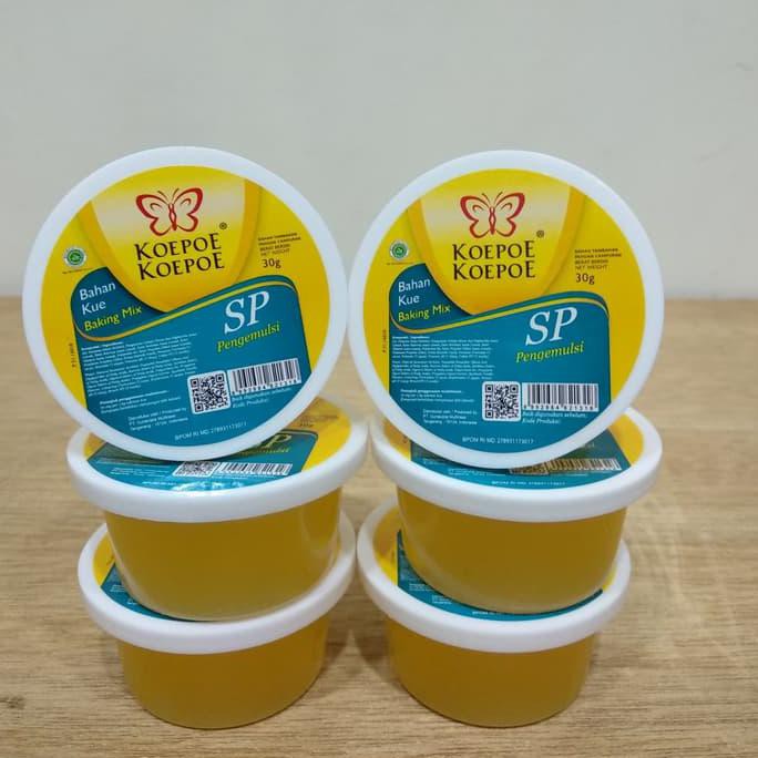

SP Koepoe Koepoe / Cake Emulsifier 30gr BERMUTU Kode 974