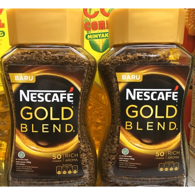 

Nescafe Gold Blend Rich Aroma