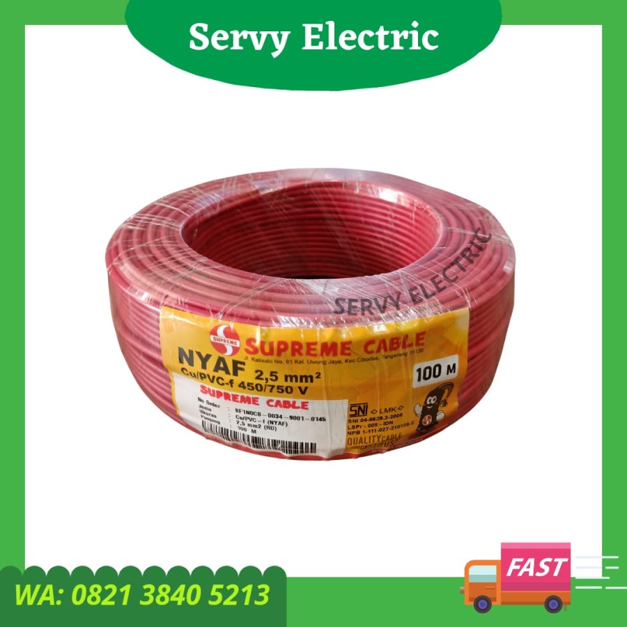 Kabel NYAF 1x2,5mm SUPREME