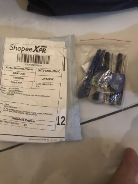 [bayar Di Tempat]set Obeng Reparasi Untuk Apple Iphone 4 / 4s / 5 Ipod