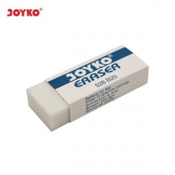 

Penghapus Pensil Besar Eraser JOYKO 526 B20 Hitam Putih