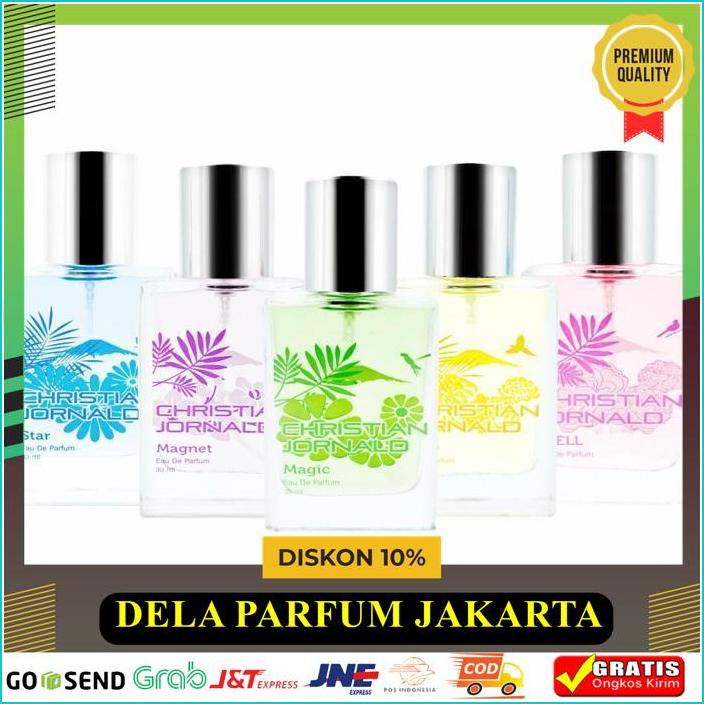 PARFUM IMPORT CHRISTIAN JORNALD 30ML EAU DE PARFUM WOMEN - PARFUM WANITA KUALITAS TINGGI 