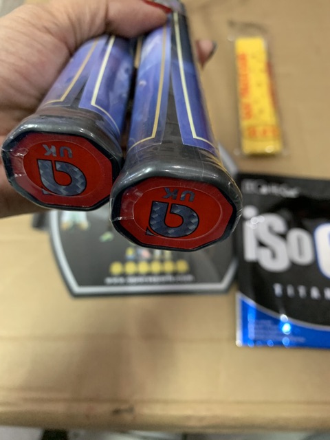 Raket Badminton APACS NEW COMMANDER 60 free grip kuat 35 LBS ORIGINAL