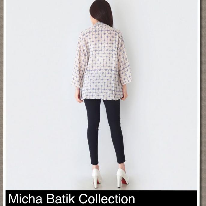 Cardigan Batik Paris Cap (tembokan)