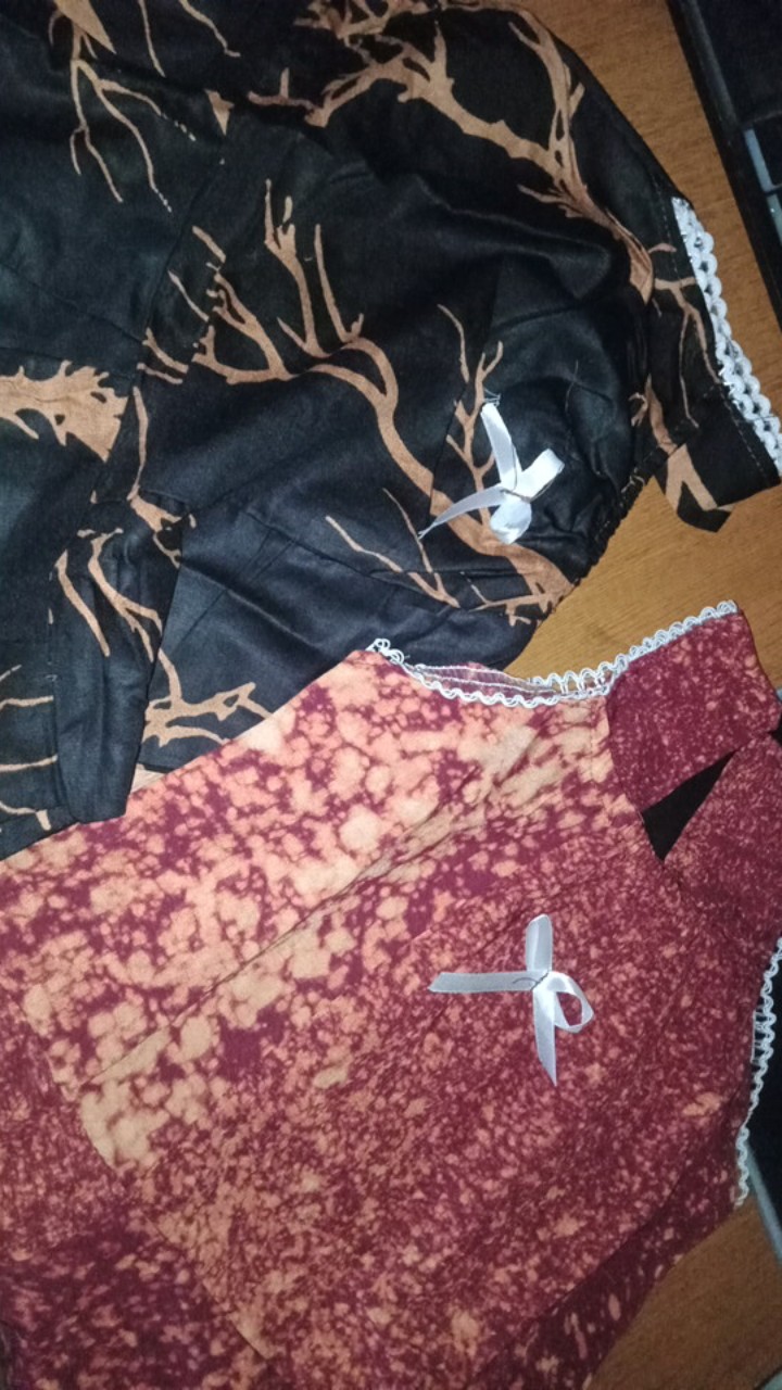 Daster Batik Anak Umur 1- 2th Random / Baju Batik Anak / Baju Santai Anak