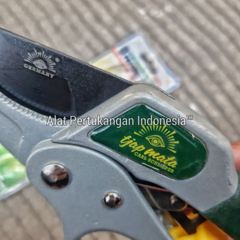 

TJAP MATA® GERMANY JLS-8001 | Gunting dahan ranting batang pohon stik stek ratchet rechet rachet 8 inch