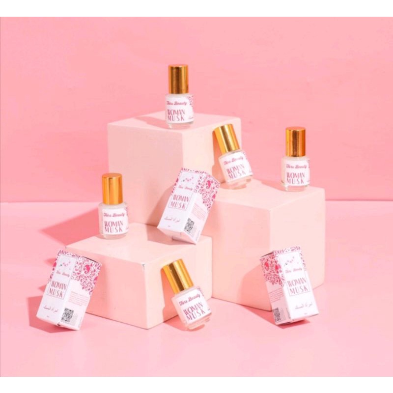 ✅COD | WOMAN MUSK | PARFUM MISS V BPOM