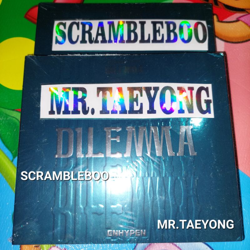 ALBUM ENHYPEN DIMENSION DILEMMA ESSENTIAL SEALED SCYLLA CHARYBDIS ODDYSEUS SUNGHOON JUNGWON JAKE JAY