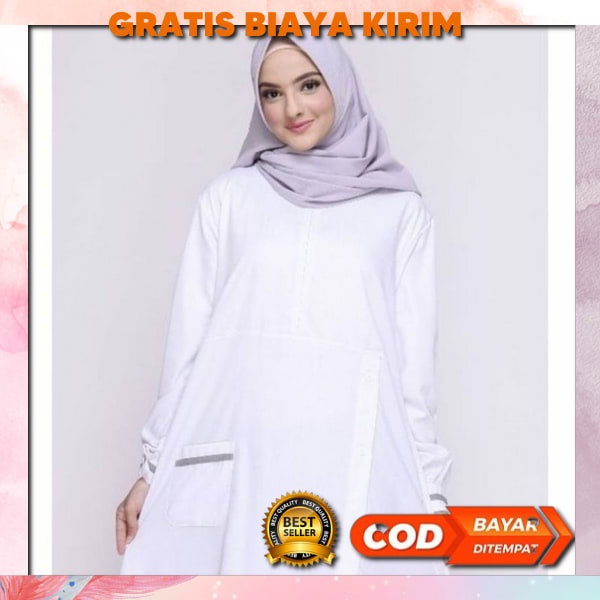 Bsju Games Perempuan Muslimah Atasan Gmes Cewe Kekinian 2023 Gamis Cewek Syar`I Gsmis Remaja Wanita 