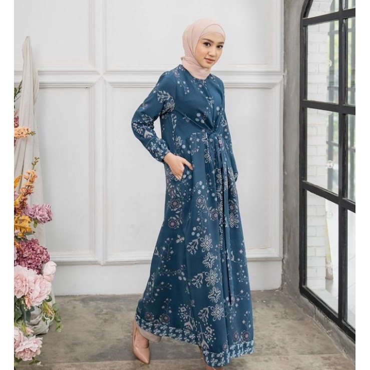 DAHAYU DRESS NAVY by geulis