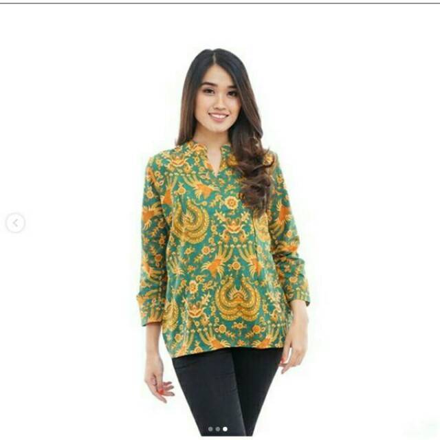 Batik Benang Raja - Atasan batik wanita murah