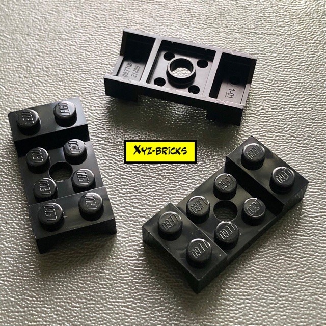 LEGO PARTS 4600178 - Mudguard 2x4 with Hole Dia 4.9 Black