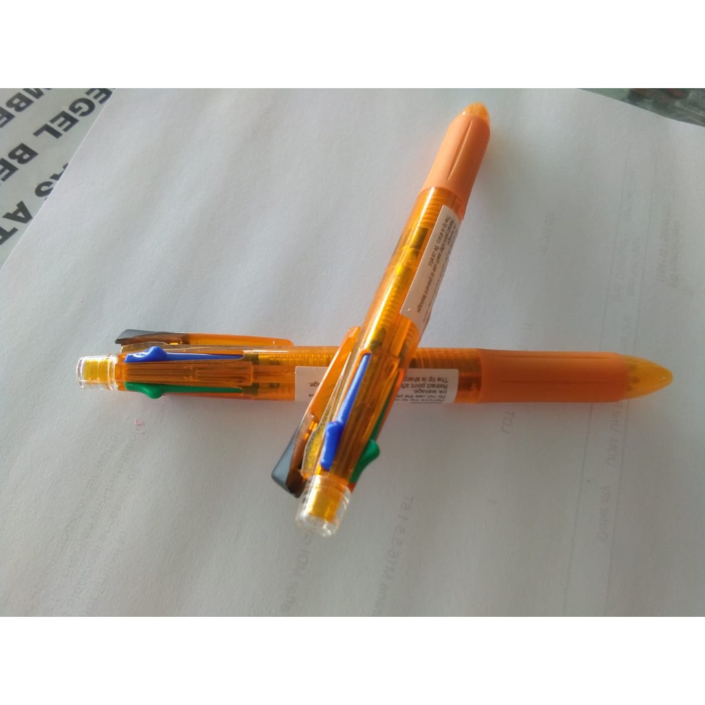 

ZEBRA 4 COLORS SARASA 0.5 ORANGE