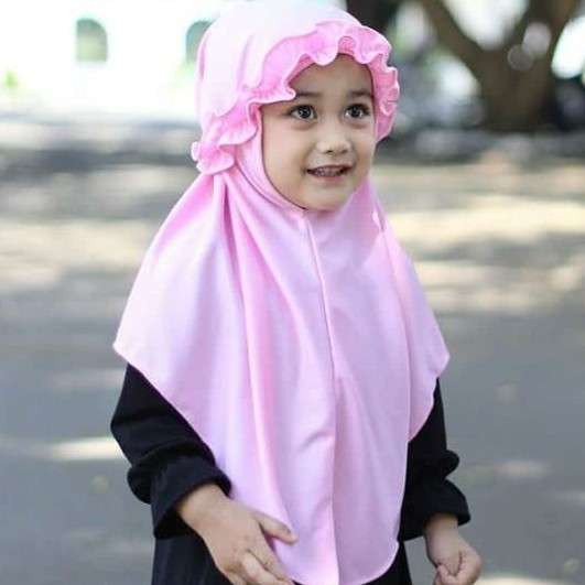 Hijab Anak TK/ Jilbab Cantik ALMIRA