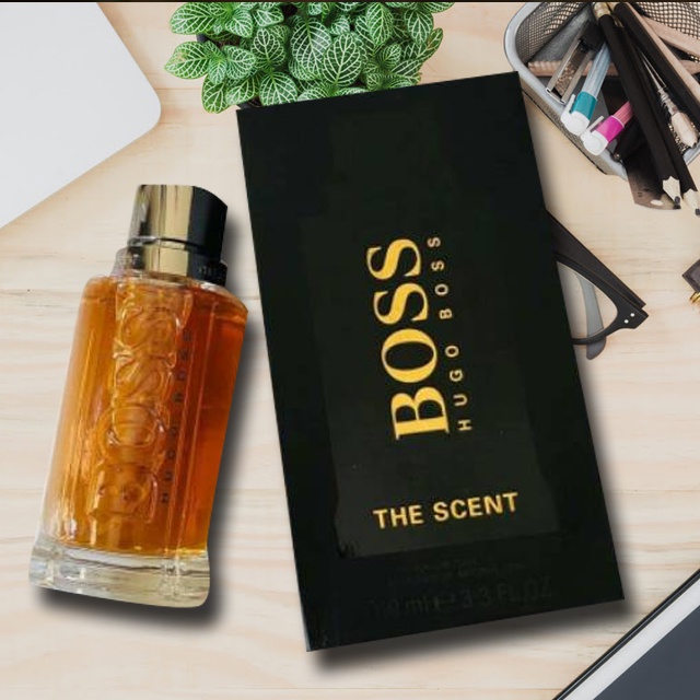 PARFUM HUGO BOSS FOR MEN PARFUM PRIA MURAH HUGO BOSS THE SCENT MAN 100ML PARFUM PRIA DISUKAI WANITA 