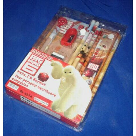 

Paket Alat Tulis - Paket Puzzle Anak - Paket Ujian Study Set "Baymax-Big Hero 6" Populer Produk