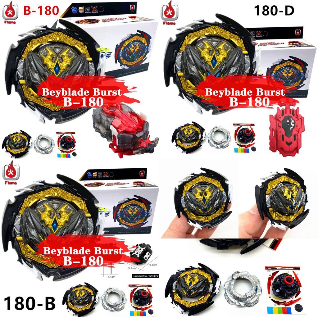 Beyblade Burst B-180 DB Booster Dynamite Belial.Nx.vn-2 Mainan Fans Fighting Anak