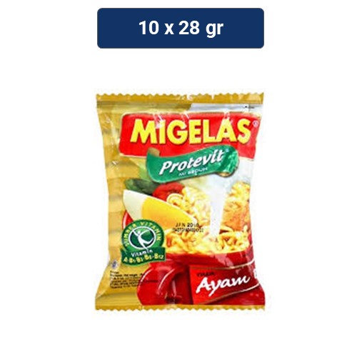 

Migelas Protevit Ayam Bawang 28gr x 10