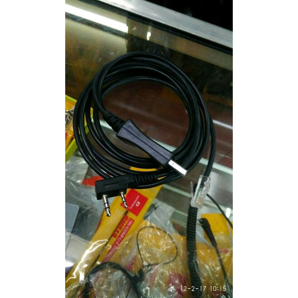 KABEL PROGRAM HT DAN RIG KENWOD HT BAOFENG VEV WERWE ZYCOM Limited