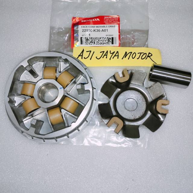 Rumah roller set vario 150 led new vario 150 led k36