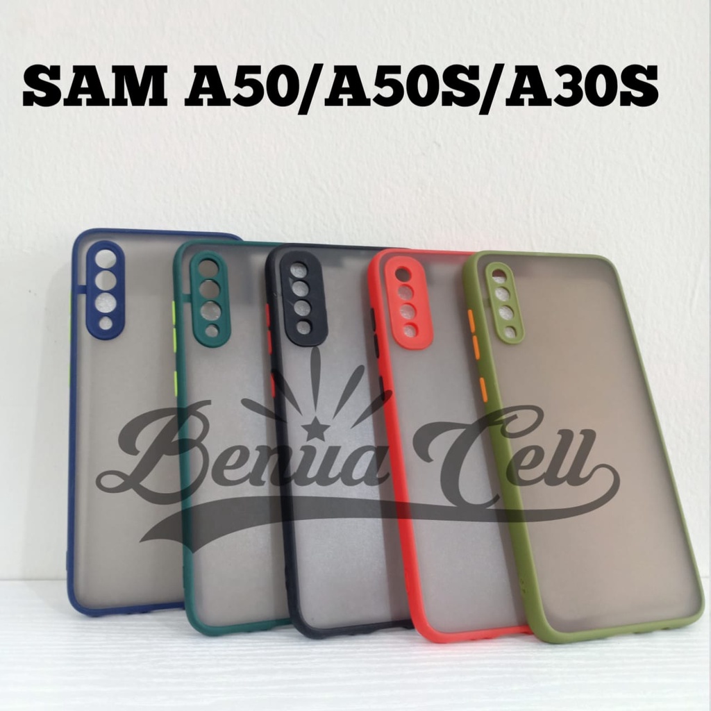SOFTCASE SAMSUNG A50 - CASE MATTE FULL COLOR SAMSUNG A50S A30S A50