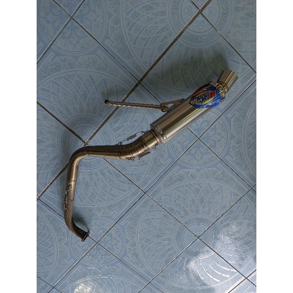 knalpot wrc cobra aerox old