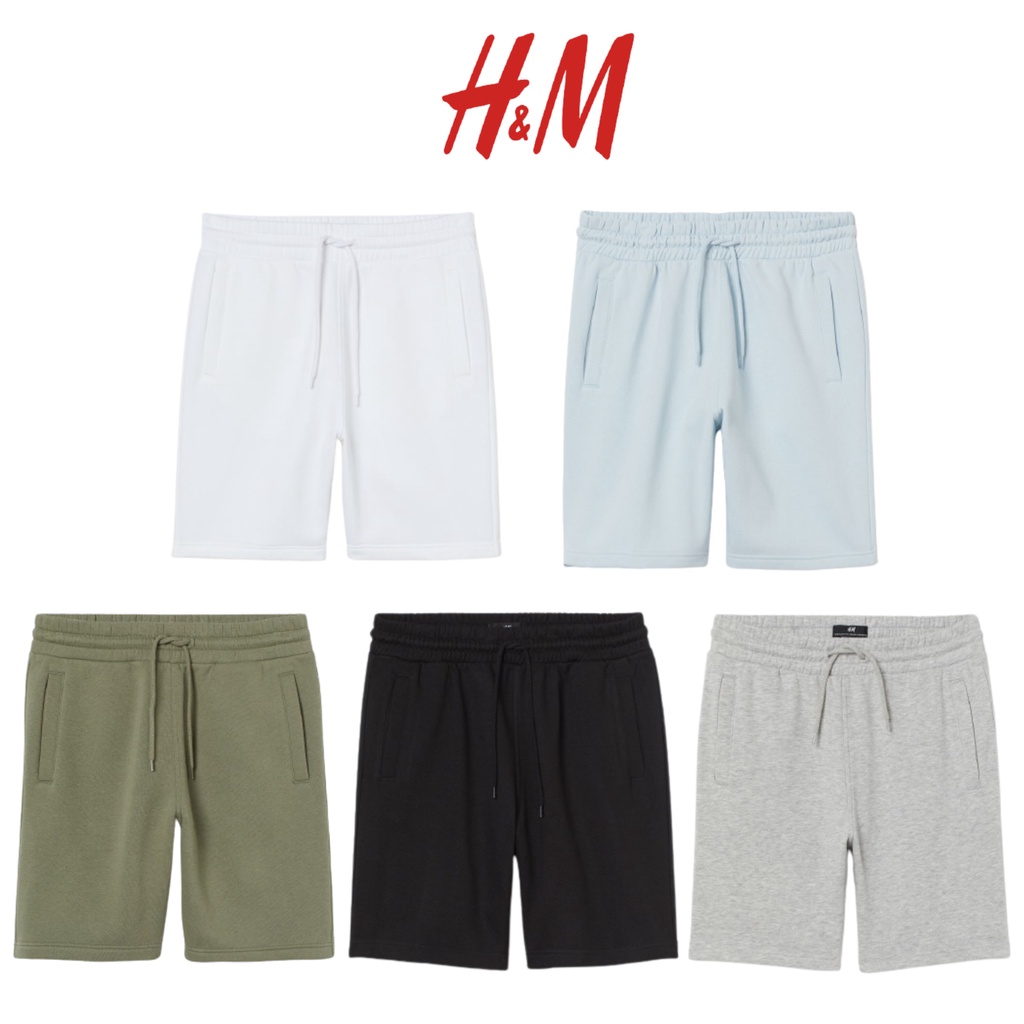 BU9VV SWEATSHORT H&M / SWEATSHORT HNM / CELANA PENDEK HNM / CELANA PENDEK H&M / SWEATSHORT PRIA / CE