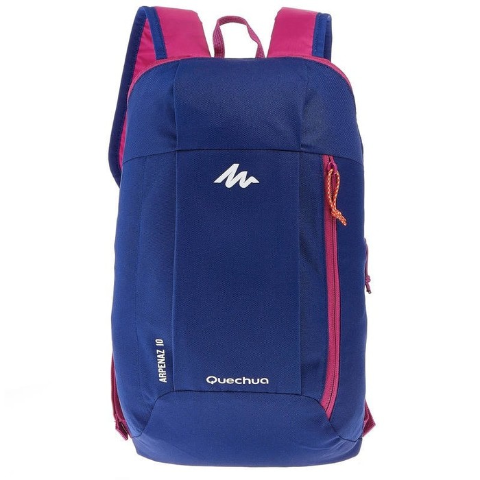 Tas Ransel Quechua Arpenaz 10L Biru-Ungu