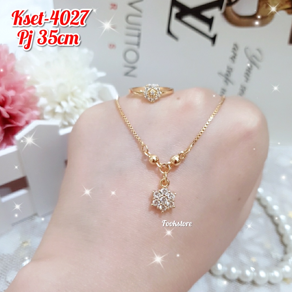 SET KALUNG ANAK GRATIS CINCIN CANTIK BUAT ANAK 3 - 6 THN XUPING