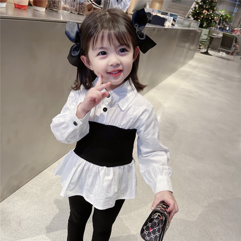 Atasan Anak Perempuan Belle Baju Anak Import Size 100-130 Usia 3-6 Thn
