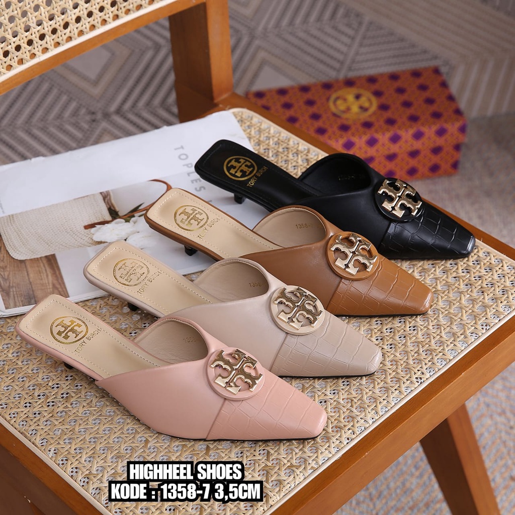 HIGHHEEL SHOES 1358-7  ( NOTE SIZE LUAR LIHAT INSOLE )