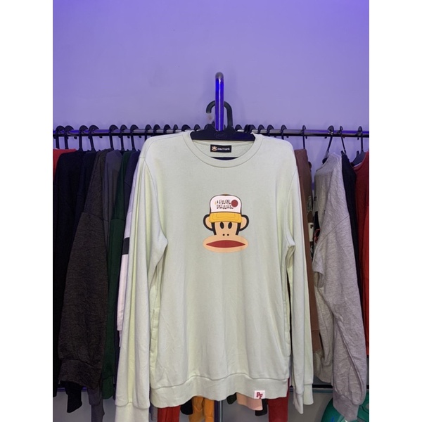 crewneck paul frank second